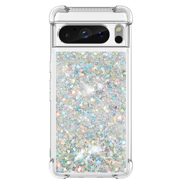 Glitter Bling TPU Case Google Pixel 8 Pro Silver