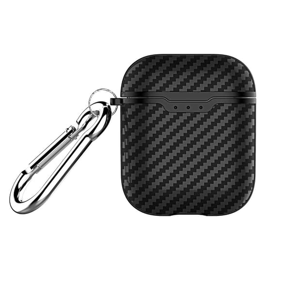 Carbon Etui Apple AirPods Sort