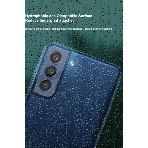 IMAK 2 Pack Härdat Glas Linsskydd Samsung Galaxy S21 FE