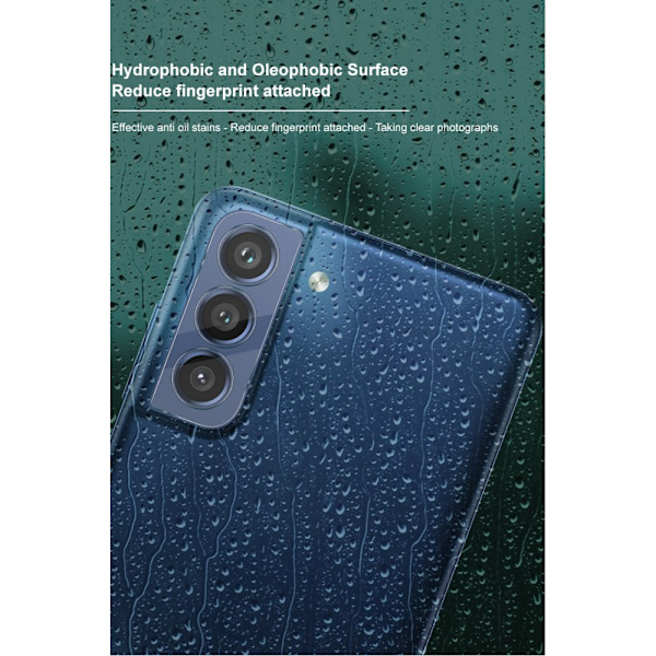 IMAK 2-pak hærdet glas linsebeskyttelse Samsung Galaxy S21 FE