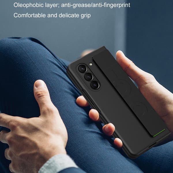 Grip Skal Samsung Galaxy Z Fold 6 Svart