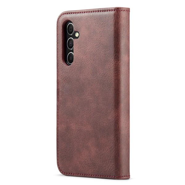 DG.MING 2-in-1 Magnet Wallet Samsung Galaxy A35 Red