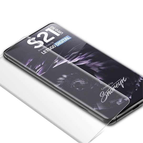 Mocolo Tempered Glas Samsung Galaxy S21 Ultra