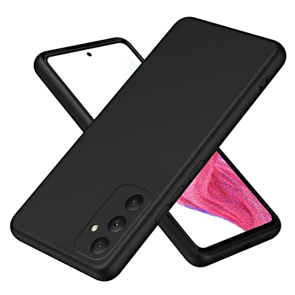 Silikonecover Samsung Galaxy A35 Sort