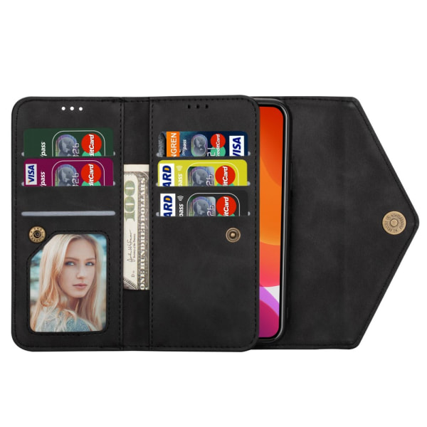 Pungetui iPhone 14 Sort