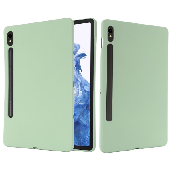Silikone cover Samsung Galaxy Tab S9 FE Grøn