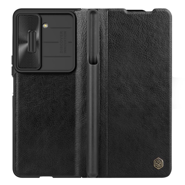 Nillkin Qin Pro Etui Galaxy Z Fold 5 Camshield Med Pen Slot B