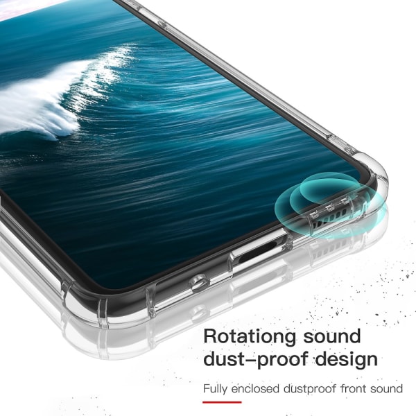 LEEU DESIGN Air TPU Skal Samsung Galaxy S20 Plus Transparent