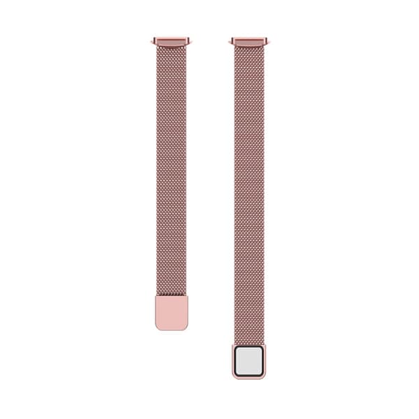 Milanese-silmukkaranneke Fitbit Luxe - Pinkki