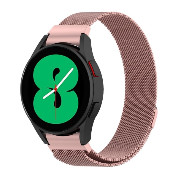 Full Fit Milanese Armband Samsung Galaxy Watch FE Rosa