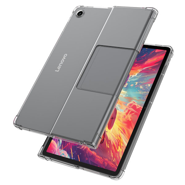 Erityisen Kestävä Kotelo Lenovo Tab Plus TPU Läpinäkyvä