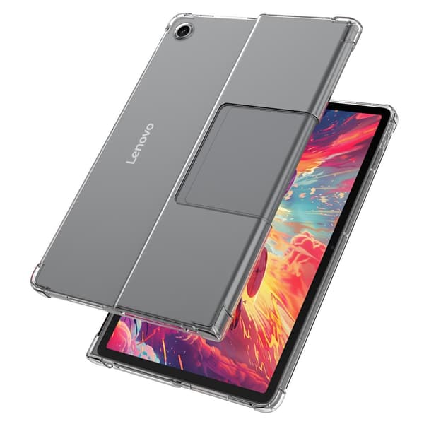 Extra Tåligt Skal Lenovo Tab Plus TPU Transparent