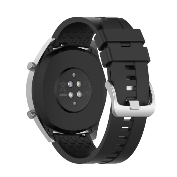 Silikonerem Huawei Watch GT/GT 2 46mm/GT 2 Pro Sort