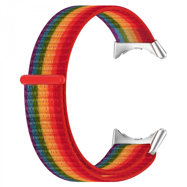Nylonarmband Google Pixel Watch Regnbåge