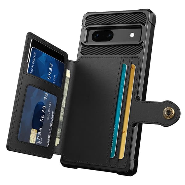 Multi-Slot Skal Google Pixel 7a Svart