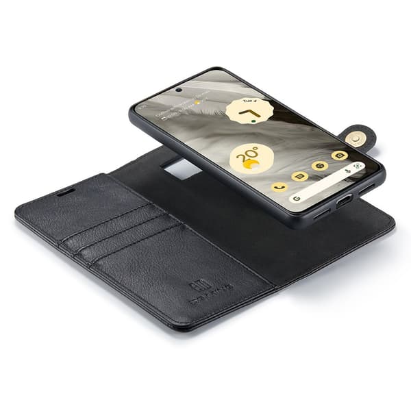 DG.MING 2-i-1 Magnetiskt Plånboksfodral Google Pixel 8 Svart
