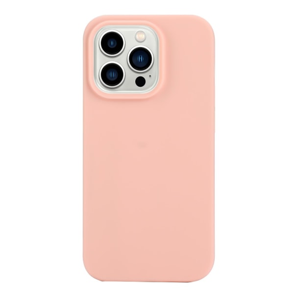 TPU-kuori iPhone 15 Prolle, matta pinkki