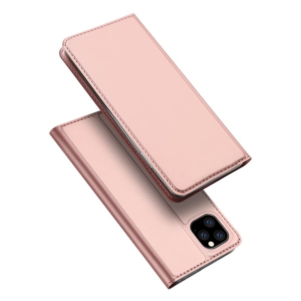 Dux Ducis Skin Pro Læder Taske iPhone 11 Pro Pink