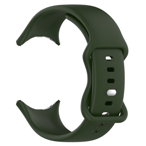 Silikoniranneke Google Pixel Watch 2 Vihreä