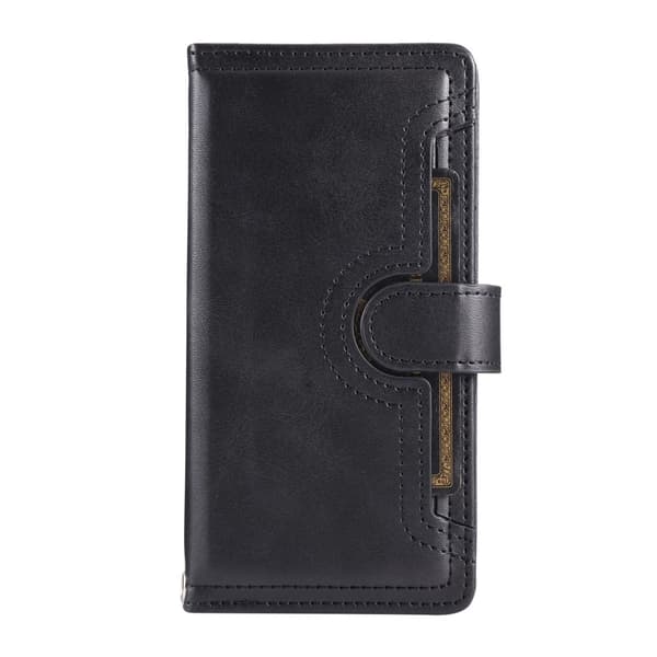Plånboksfodral Multi-Slot Samsung Galaxy S25 Edge Svart