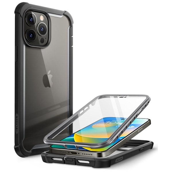 SUPCASE Ares Clear Case iPhone 14 Pro Max Black