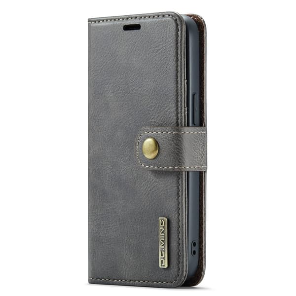 DG.MING 2-i-1 Magnetiskt Plånboksfodral iPhone 16e Brun