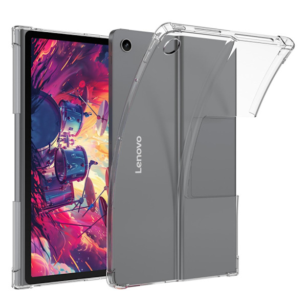 Erityisen Kestävä Kotelo Lenovo Tab Plus TPU Läpinäkyvä