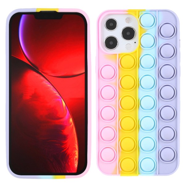 iPhone 13 Pro Skal Silikon Pop It Fidget