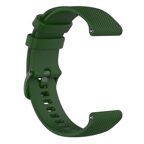 Silikonearmbånd Garmin Vivoactive 4s Grøn