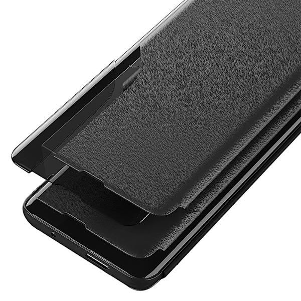 Samsung Galaxy A34 Etui Med Display Sort