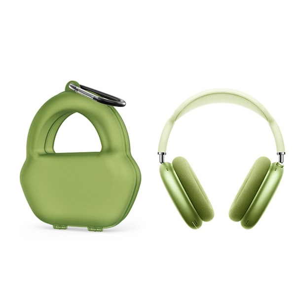 Bærbar rejsetaske til Apple AirPods Max - Grøn