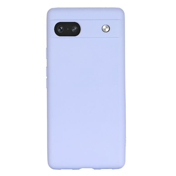 Silikonskal Google Pixel 7a Lila