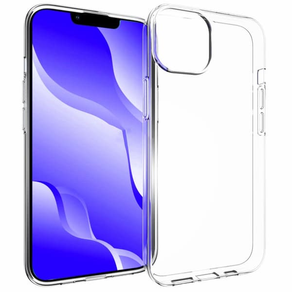 iPhone 14 Skal TPU Transparent