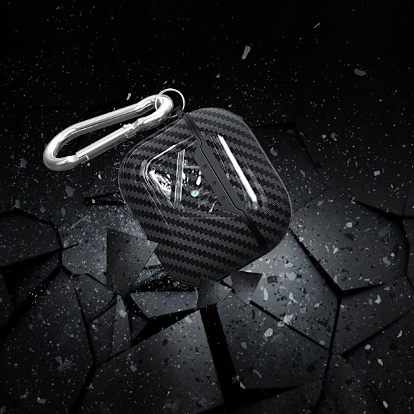 Carbon Case Apple AirPods 4 Black