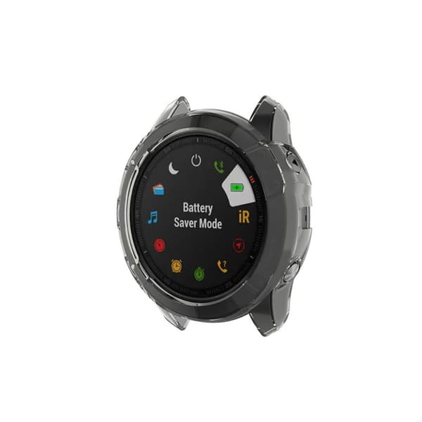 Edge Skal Garmin Fenix 6X Sort