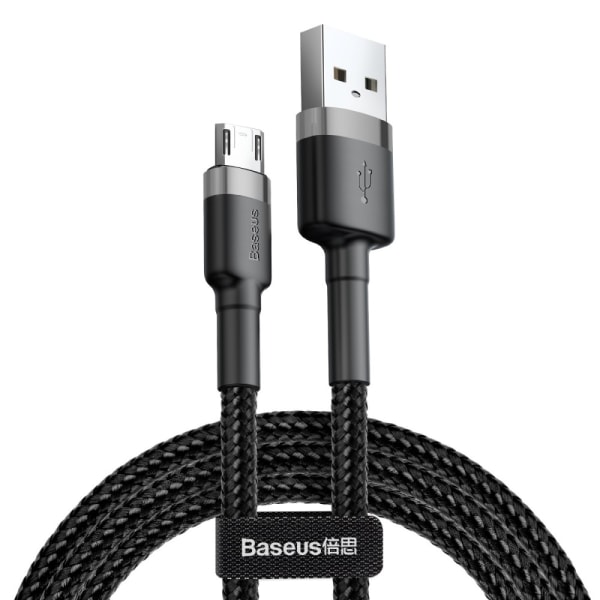 Baseus Cafule Kabel USB Til Micro USB 3m Sort