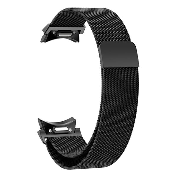Full Fit Milanese-ranneke Samsung Galaxy Watch 6 40mm Musta