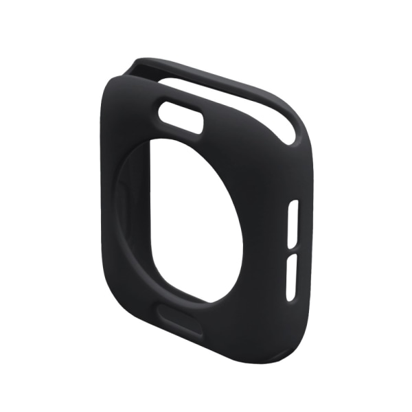 Silikonecover til Apple Watch 44mm Sort