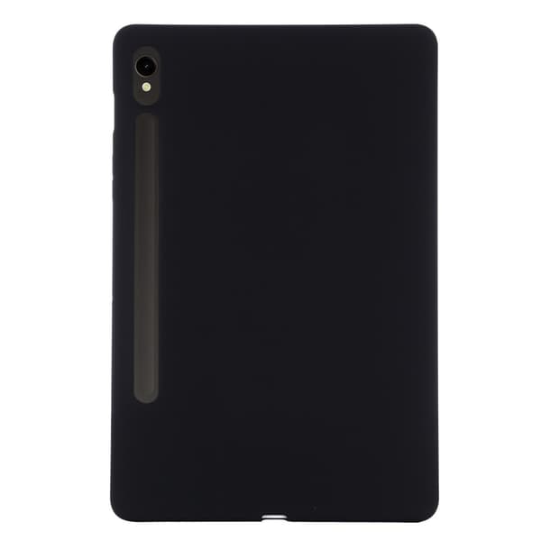 Silikone Cover Samsung Galaxy Tab S10 FE Sort