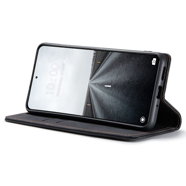 CaseMe Slim Pungetui Xiaomi 14 Pro Sort