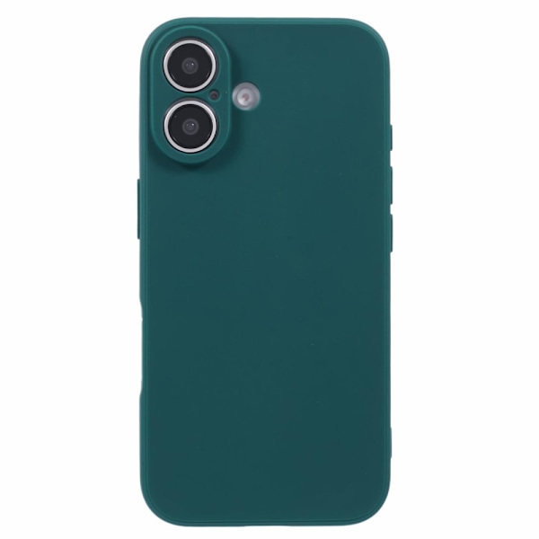 iPhone 16 Skal TPU Grön