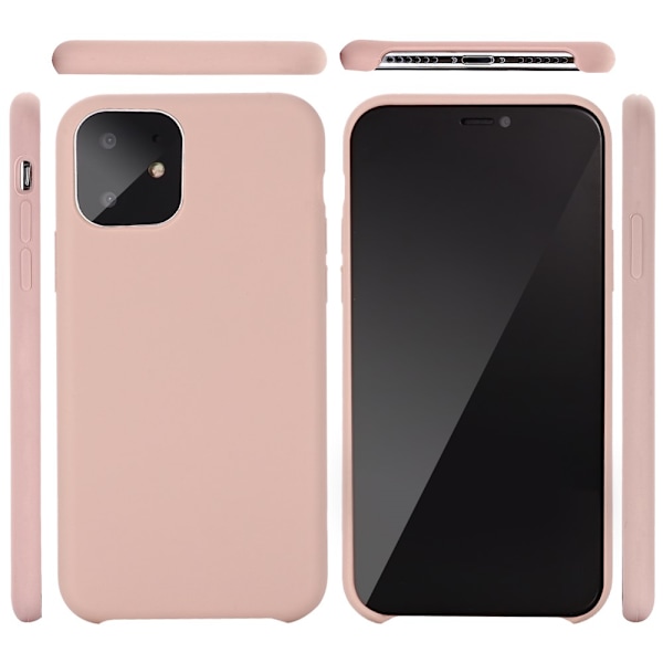 Silikonskal iPhone 11 Rosa