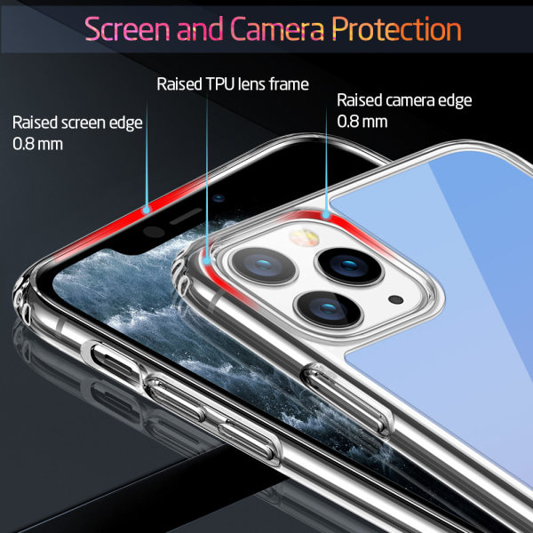 ESR Ice Shield Cover iPhone 11 Pro Blå & Lilla