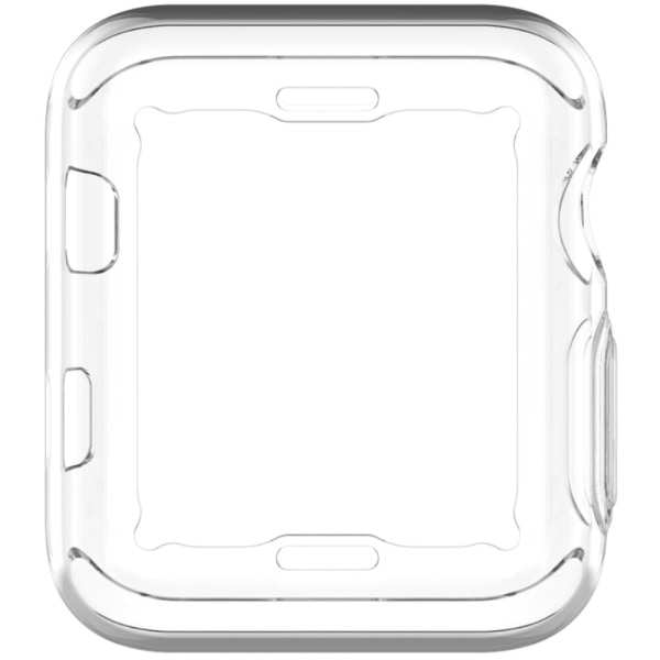 IMAK Full Protection Case Apple Watch 42mm kirkas