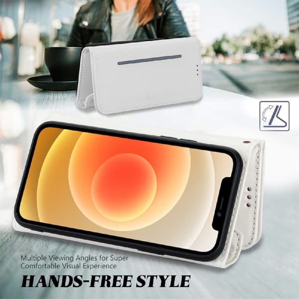 Pungetui iPhone 13 Pro Hvid