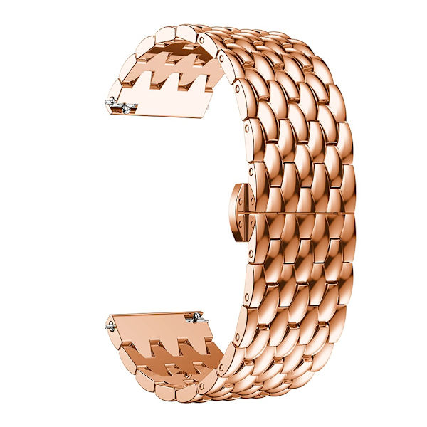 Metallarmband i Fjärilspänne Huawei Watch GT/GT 2 46mm/GT 2 Pro