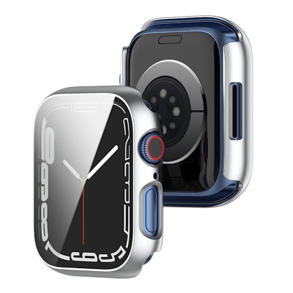 Hårdplast Skal Apple Watch 45mm Series 9 Silver