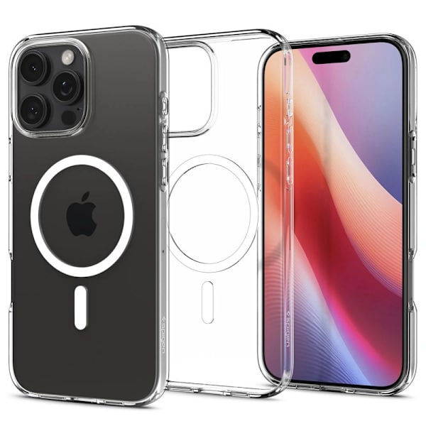 Spigen MagSafe iPhone 16 Pro Hvid