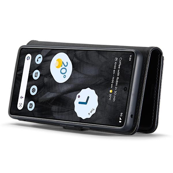 DG.MING 2-in-1 Magnet Wallet Google Pixel 8 Pro Black