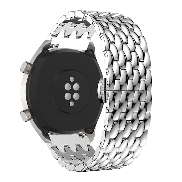 Metallarmband i Fjärilspänne Huawei Watch GT/GT 2 46mm/GT 2 Pro